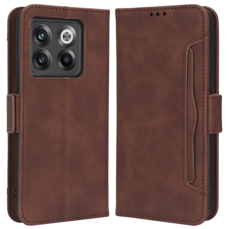 Capa Flip Para OnePlus 10T 5G Multi-card Premier Class