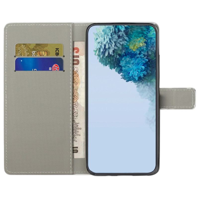 Capa Flip Para OnePlus 10T 5G Não Toque No Meu Celular