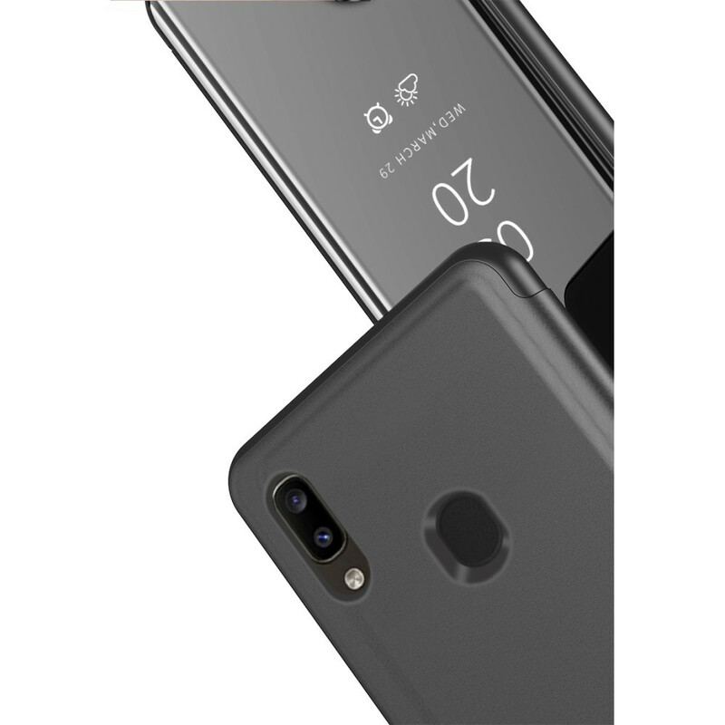 Capa De Celular Para Samsung Galaxy A31 Flip Espelho