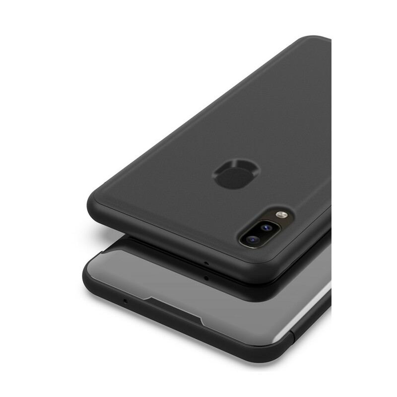 Capa De Celular Para Samsung Galaxy A31 Flip Espelho