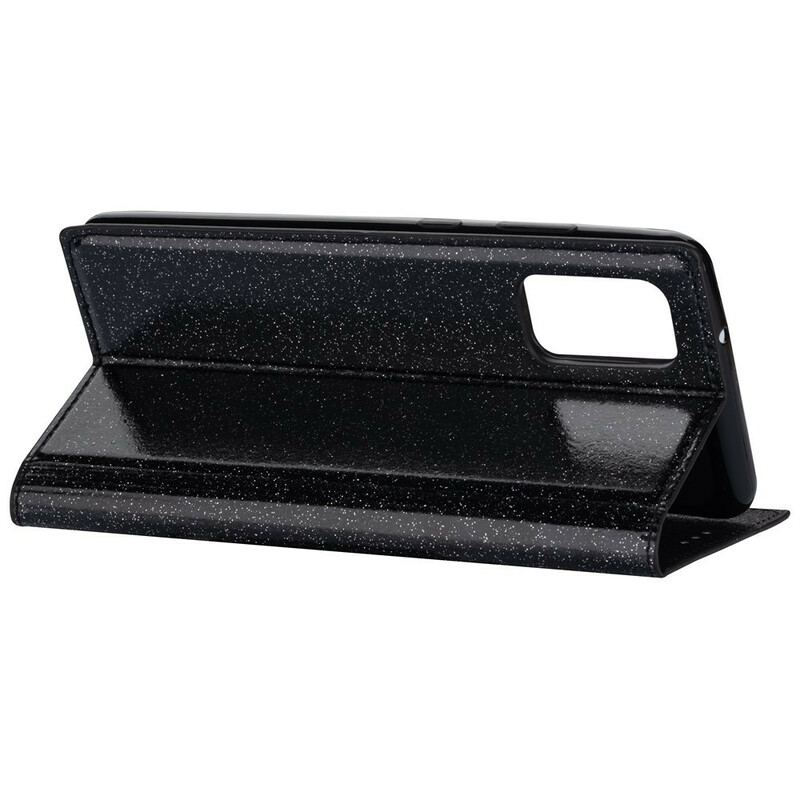 Capa De Celular Para Samsung Galaxy A31 Flip Estilo De Lantejoulas