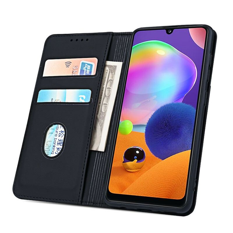 Capa De Celular Para Samsung Galaxy A31 Flip Suporte Para Cartão