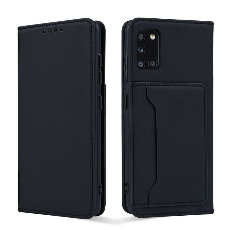 Capa De Celular Para Samsung Galaxy A31 Flip Suporte Para Cartão