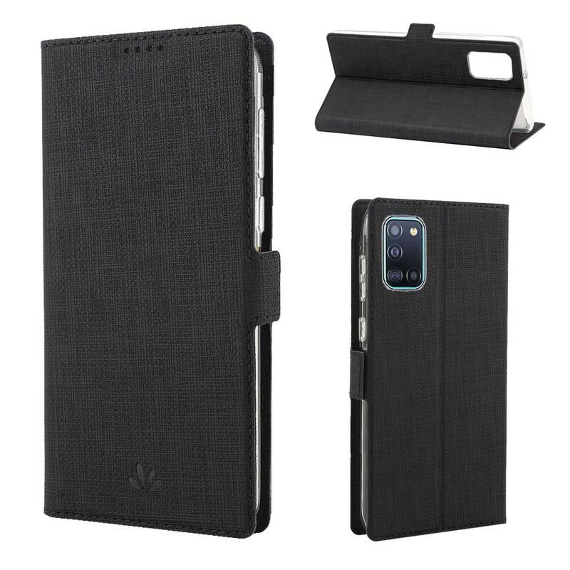 Capa De Celular Para Samsung Galaxy A31 Flip Vili Dmx Texturizado