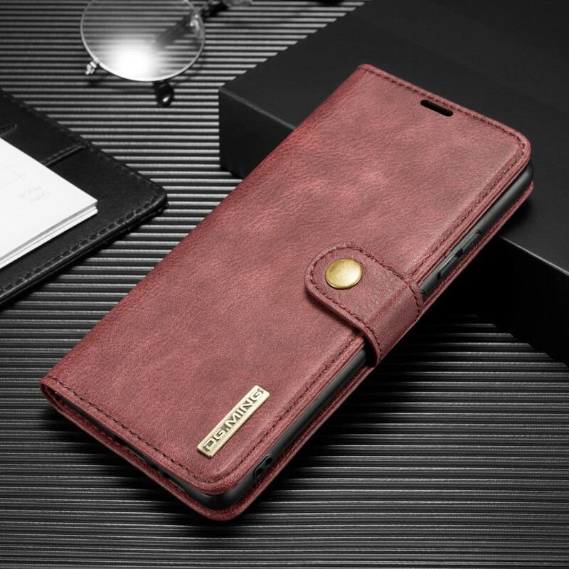 Capa Flip Para Samsung Galaxy A31 Dg. Ming Destacável