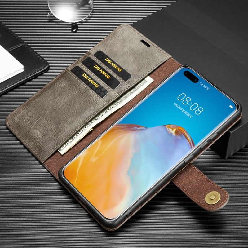 Capa Flip Para Samsung Galaxy A31 Dg. Ming Destacável