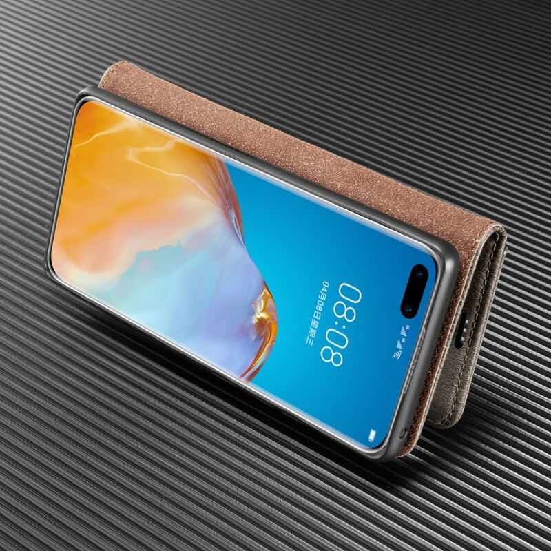 Capa Flip Para Samsung Galaxy A31 Dg. Ming Destacável