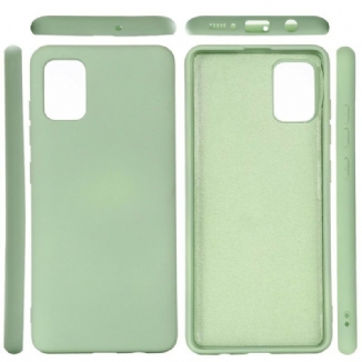 Capa Para Samsung Galaxy A31 Design De Silicone Líquido