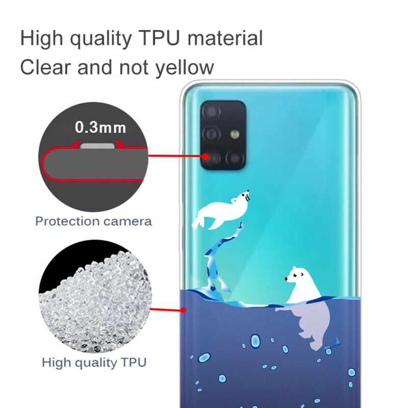 Capa Para Samsung Galaxy A31 Jogos Do Mar