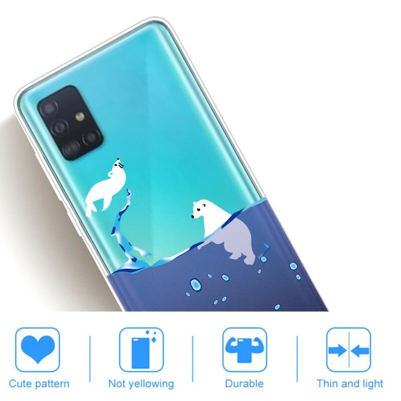Capa Para Samsung Galaxy A31 Jogos Do Mar