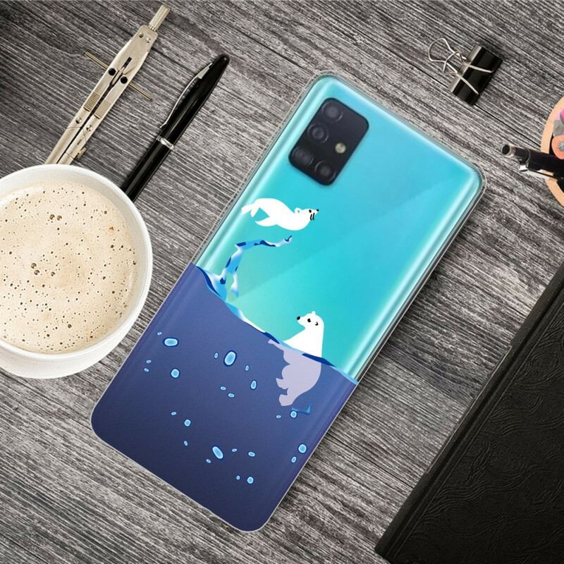 Capa Para Samsung Galaxy A31 Jogos Do Mar