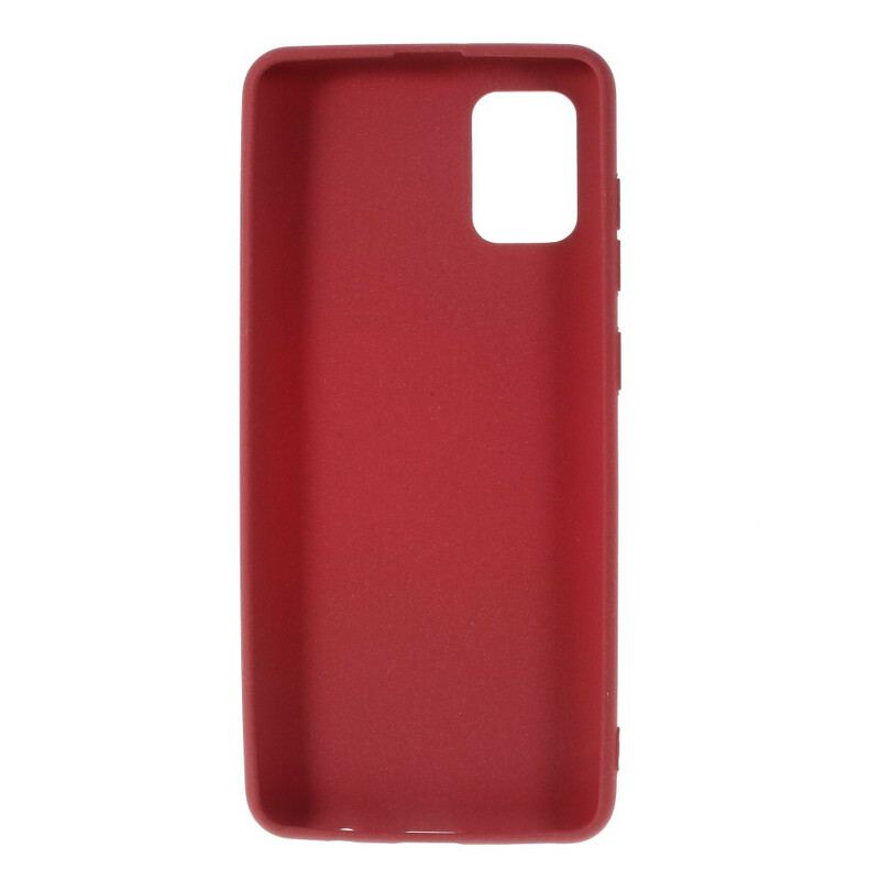 Capa Para Samsung Galaxy A31 Silicone Fosco