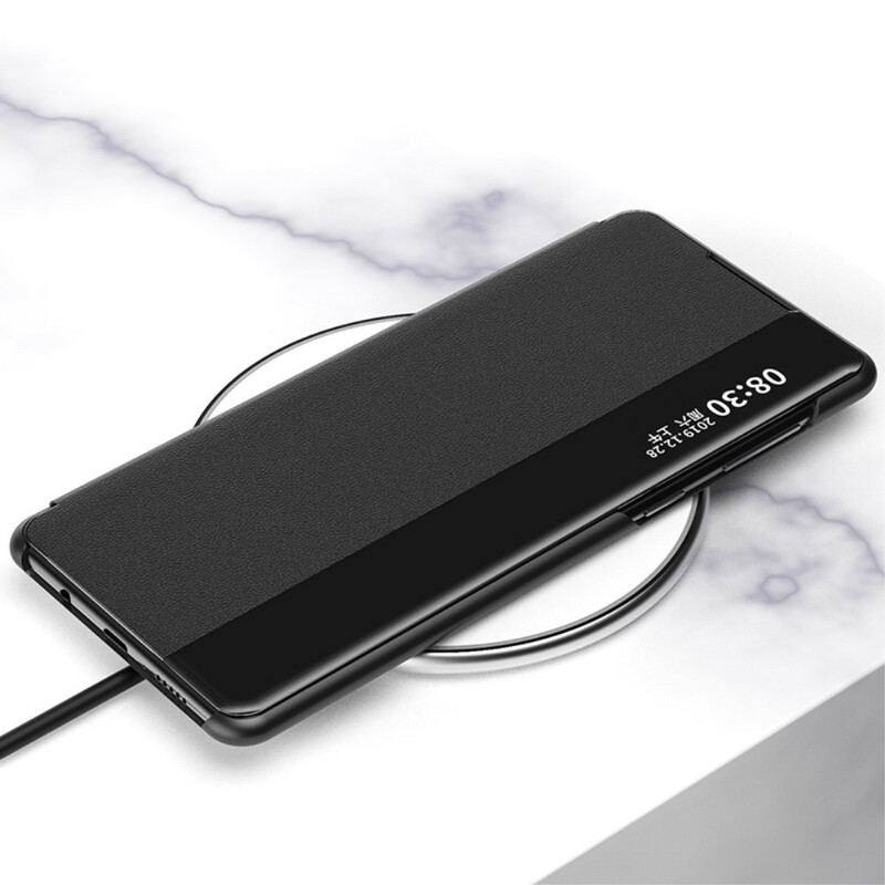 Capa De Celular Para Oppo Find X3 Pro Couro Sintético Texturizado