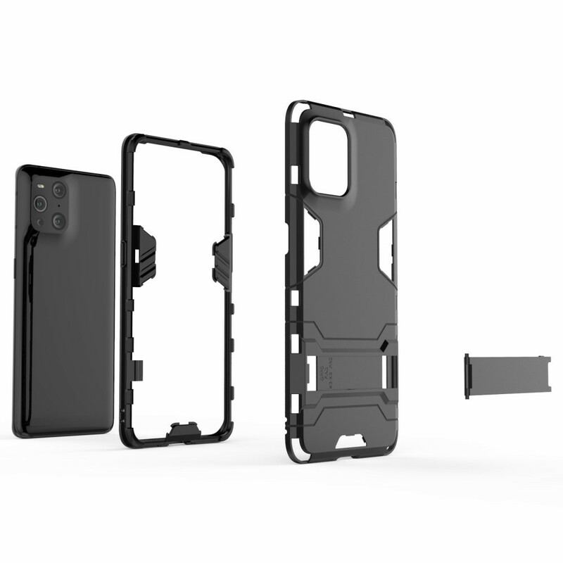 Capa Para Oppo Find X3 Pro Língua Resistente