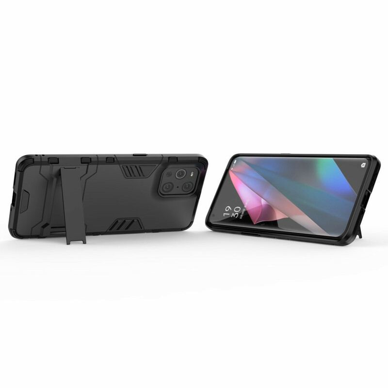 Capa Para Oppo Find X3 Pro Língua Resistente