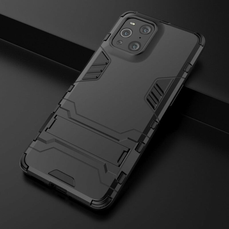 Capa Para Oppo Find X3 Pro Língua Resistente