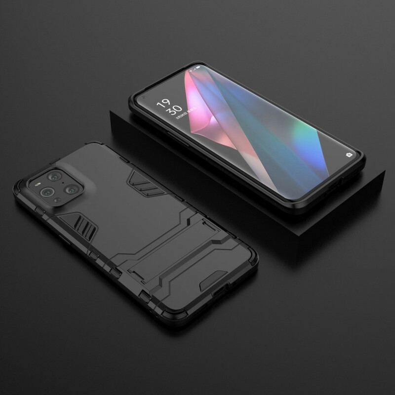 Capa Para Oppo Find X3 Pro Língua Resistente