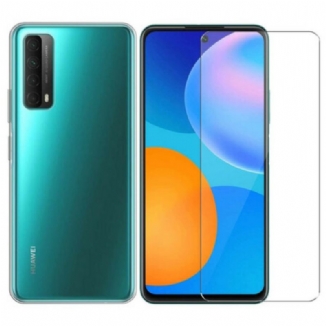 Capa De Celular Para Huawei P Smart 2021 Combo E Tela De Vidro Temperado