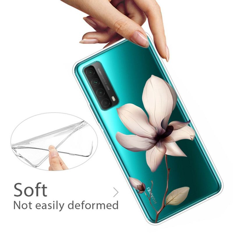 Capa De Celular Para Huawei P Smart 2021 Flores