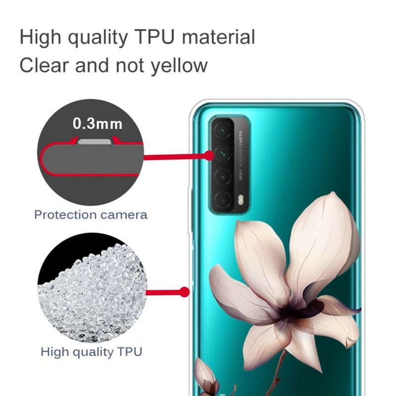 Capa De Celular Para Huawei P Smart 2021 Flores