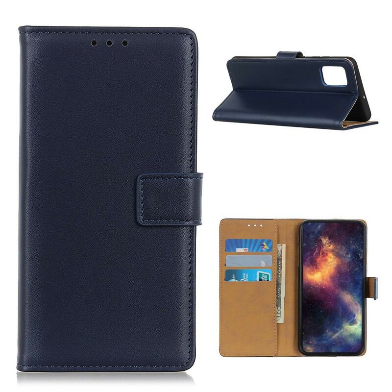 Capa De Couro Para Huawei P Smart 2021 Couro Sintético Liso
