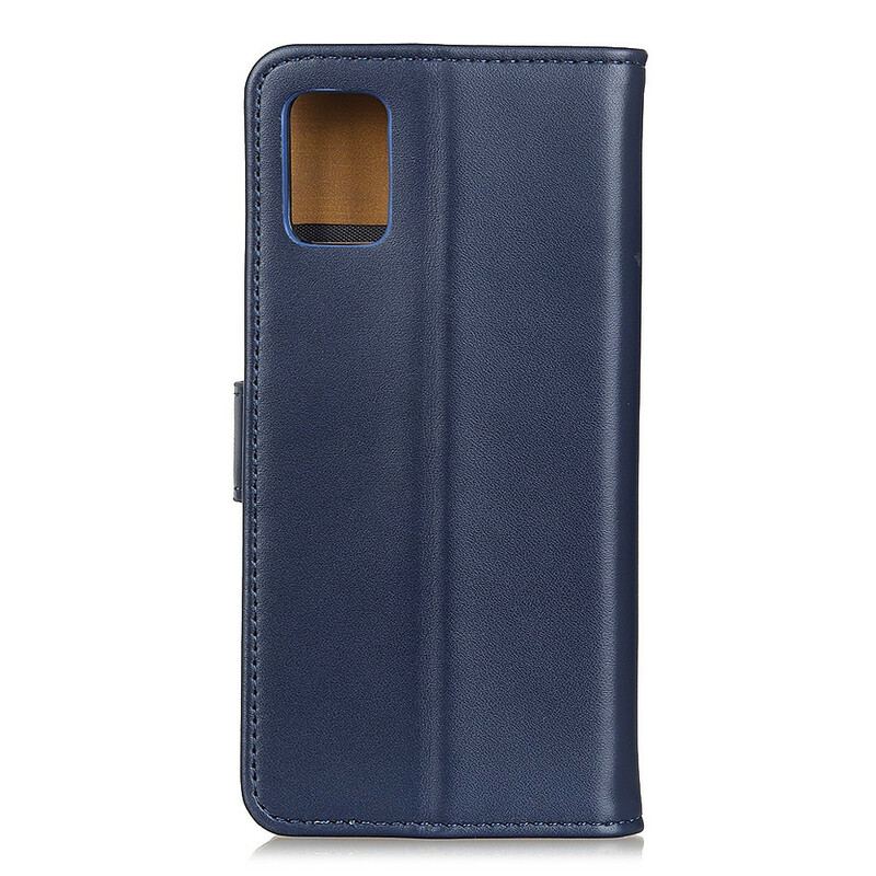 Capa De Couro Para Huawei P Smart 2021 Couro Sintético Liso
