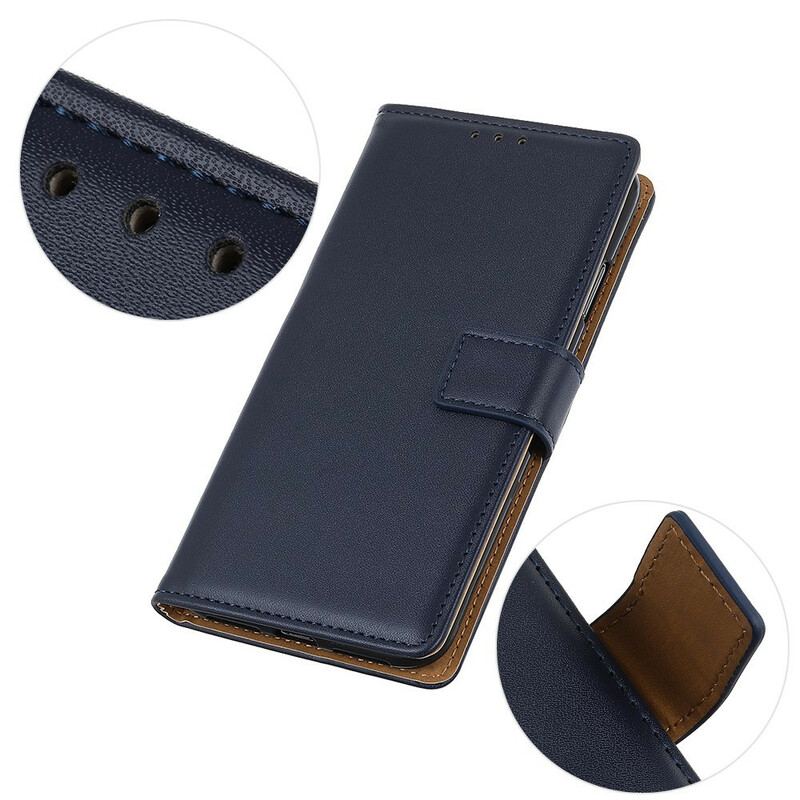 Capa De Couro Para Huawei P Smart 2021 Couro Sintético Liso