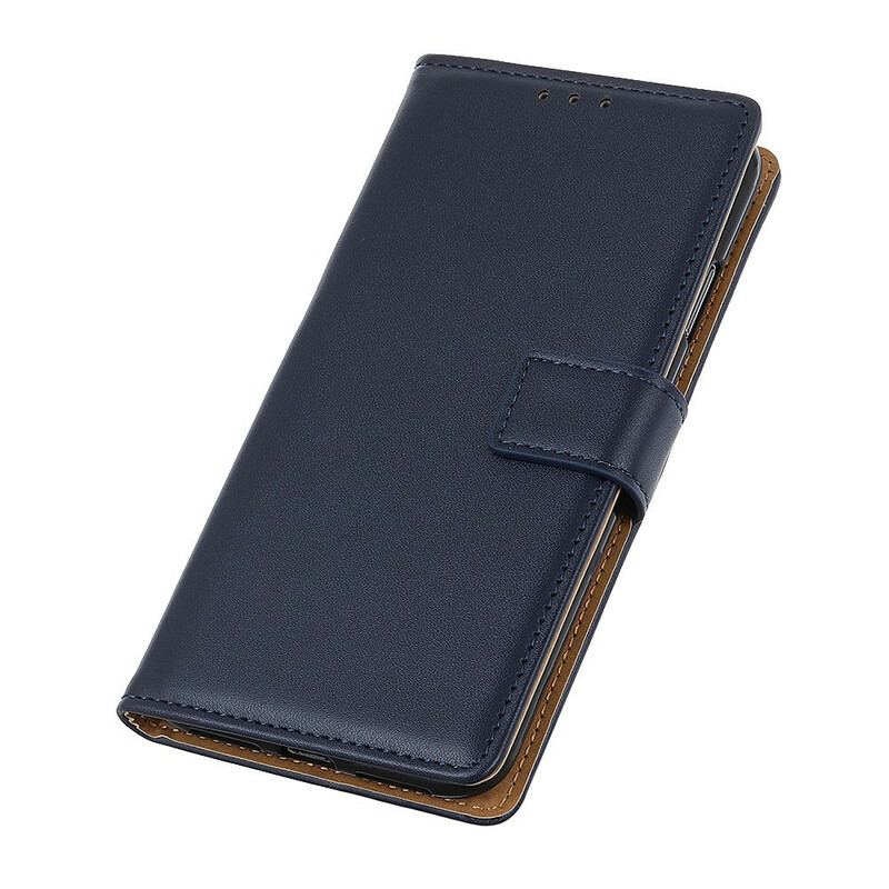 Capa De Couro Para Huawei P Smart 2021 Couro Sintético Liso