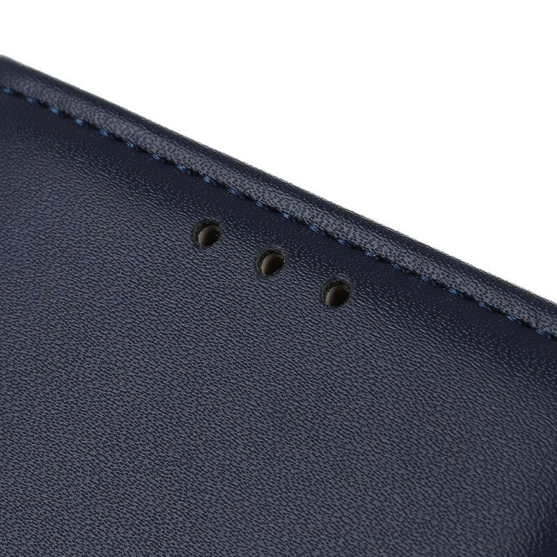 Capa De Couro Para Huawei P Smart 2021 Couro Sintético Liso