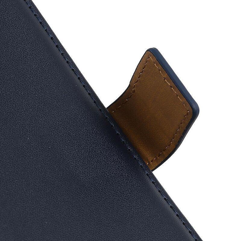 Capa De Couro Para Huawei P Smart 2021 Couro Sintético Liso