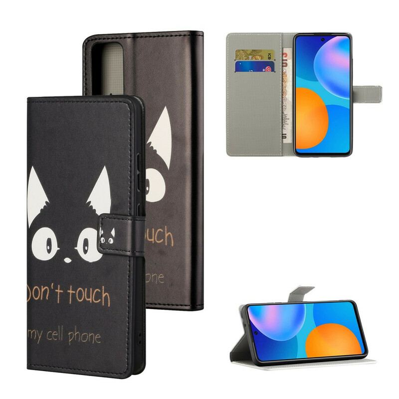 Capa Folio Para Huawei P Smart 2021 Toque Em Meu Celular