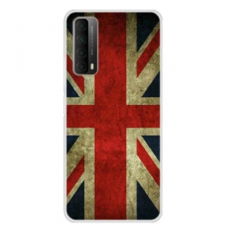 Capa Para Huawei P Smart 2021 Bandeira Inglesa