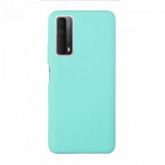 Capa Para Huawei P Smart 2021 Cor Doce De Silicone Flexível