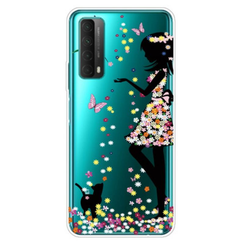 Capa Para Huawei P Smart 2021 Mulher Mágica