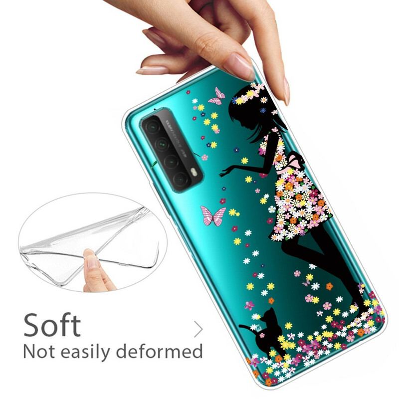 Capa Para Huawei P Smart 2021 Mulher Mágica