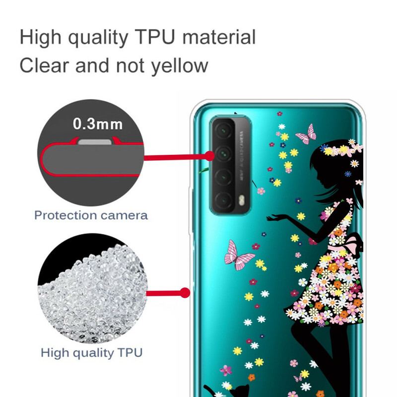 Capa Para Huawei P Smart 2021 Mulher Mágica
