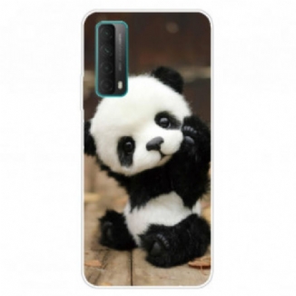 Capa Para Huawei P Smart 2021 Panda Flexível