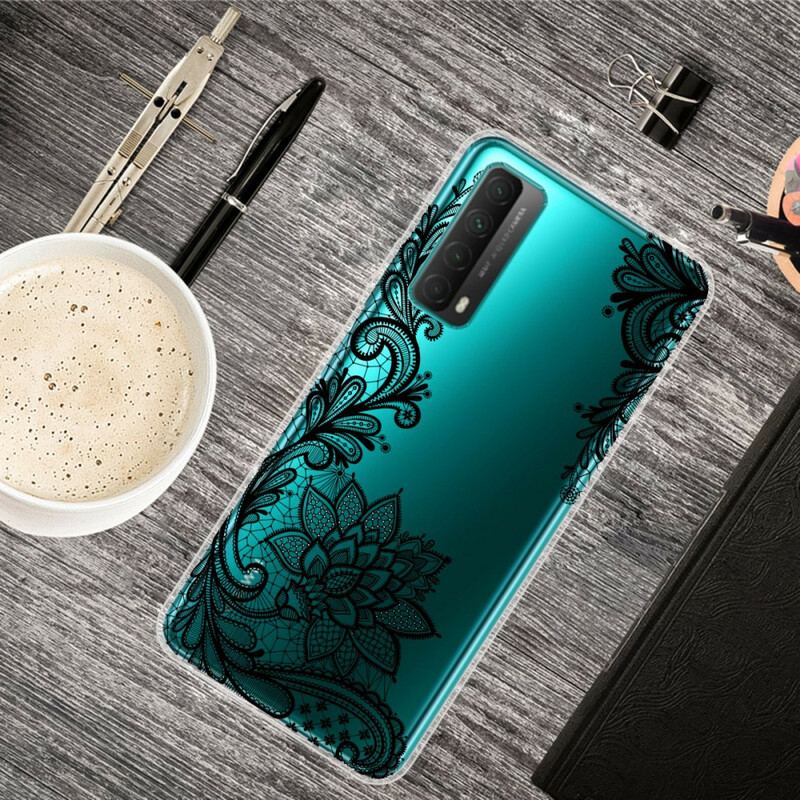 Capa Para Huawei P Smart 2021 Renda Fina