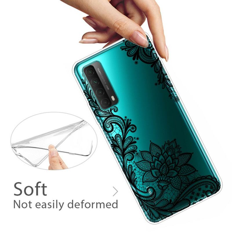 Capa Para Huawei P Smart 2021 Renda Fina