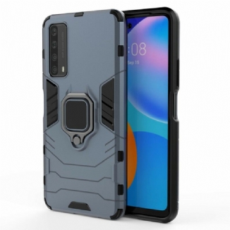 Capa Para Huawei P Smart 2021 Resistente A Anel