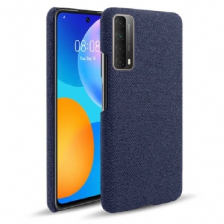 Capa Para Huawei P Smart 2021 Tecido Textura Ksq