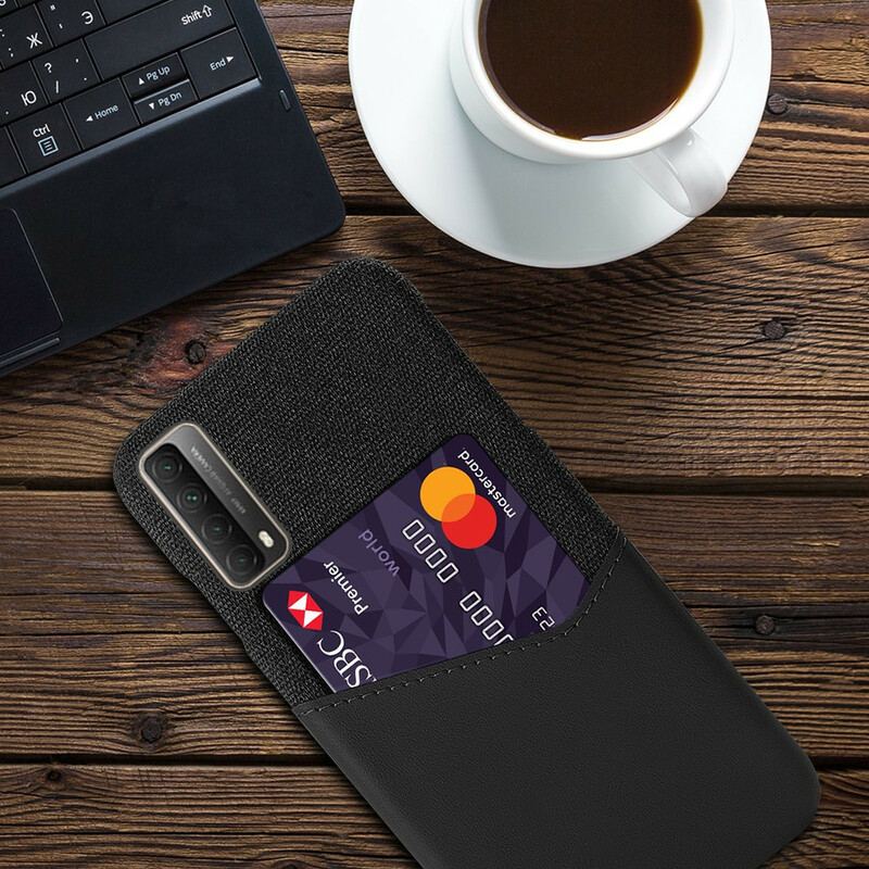 Capa Para Huawei P Smart 2021 Titular Do Cartão Ksq