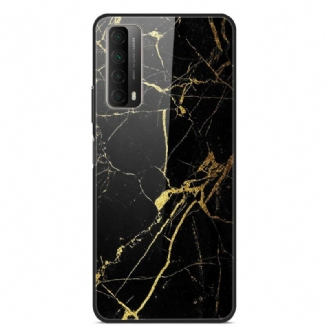 Capa Para Huawei P Smart 2021 Vidro Temperado Mármore Supremo