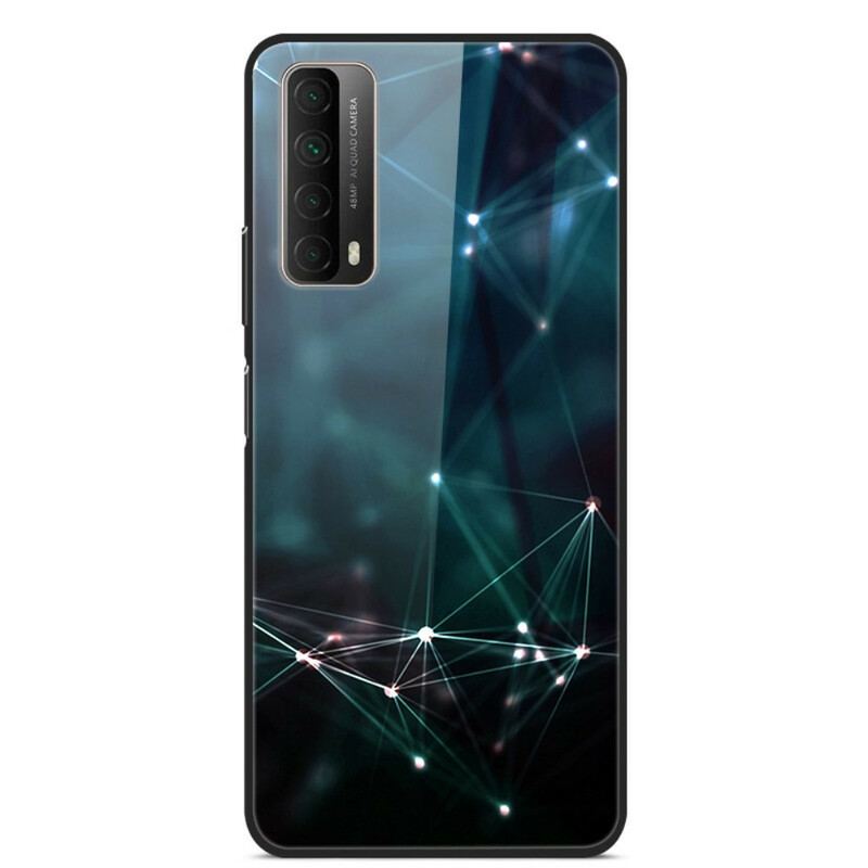 Capa Para Huawei P Smart 2021 Vidro Temperado Rayon