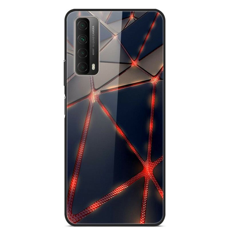 Capa Para Huawei P Smart 2021 Vidro Temperado Rayon