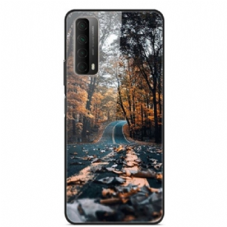 Capa Para Huawei P Smart 2021 Vidro Temperado Route Du Bonheur