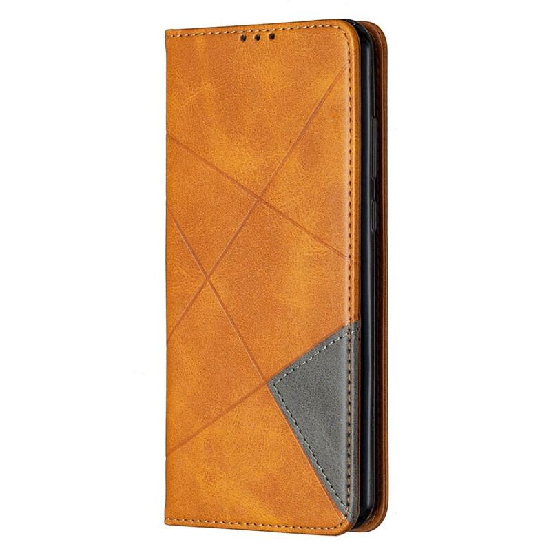 Capa De Celular Para Huawei Y6p Flip Estilo Do Artista