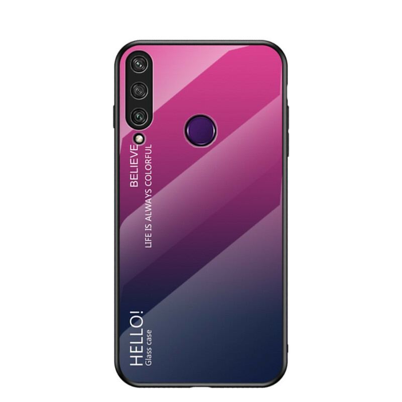 Capa De Celular Para Huawei Y6p Olá Vidro Temperado