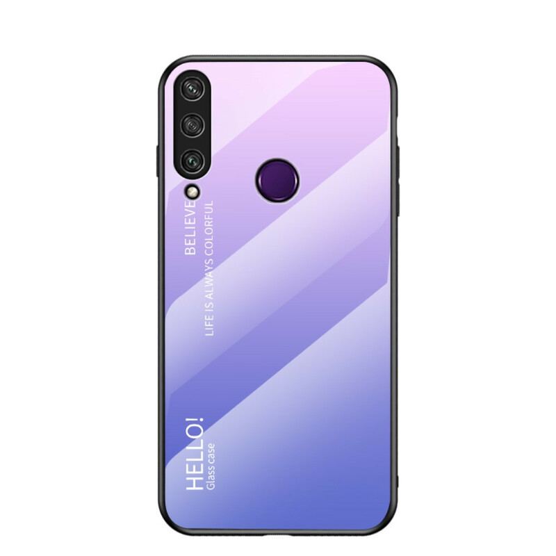 Capa De Celular Para Huawei Y6p Olá Vidro Temperado