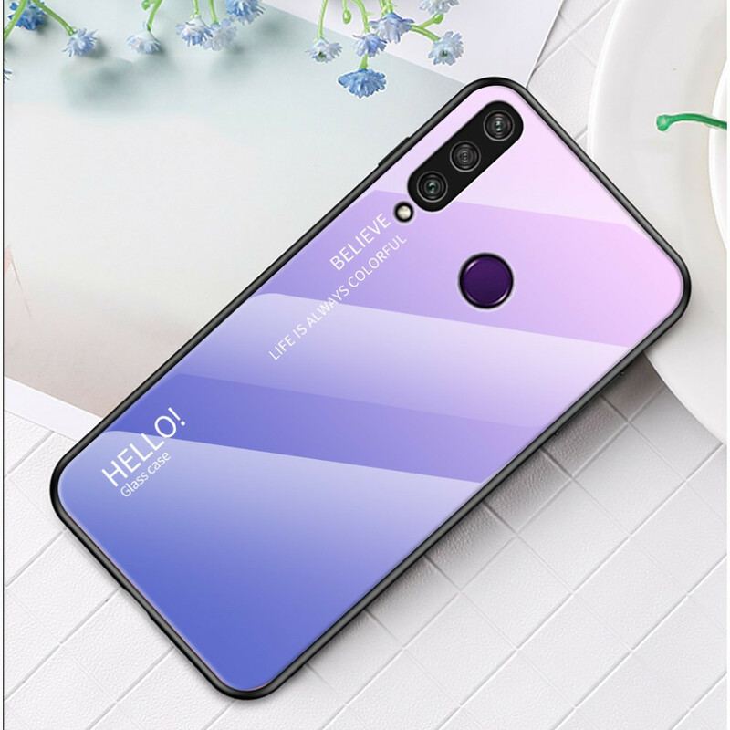 Capa De Celular Para Huawei Y6p Olá Vidro Temperado